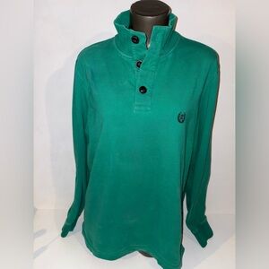 Chaps Teal Polo Shirt
